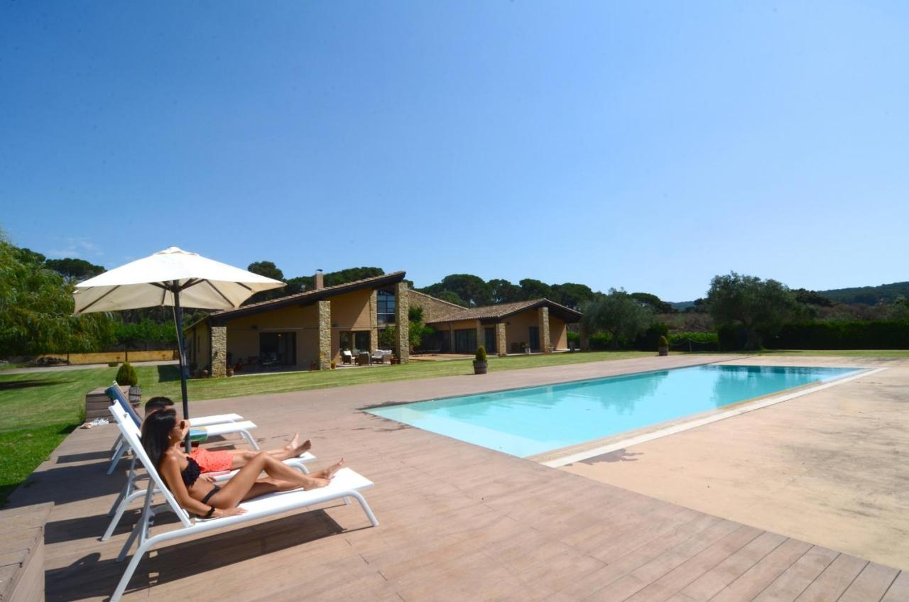 Villa Brugueres Begur Luaran gambar
