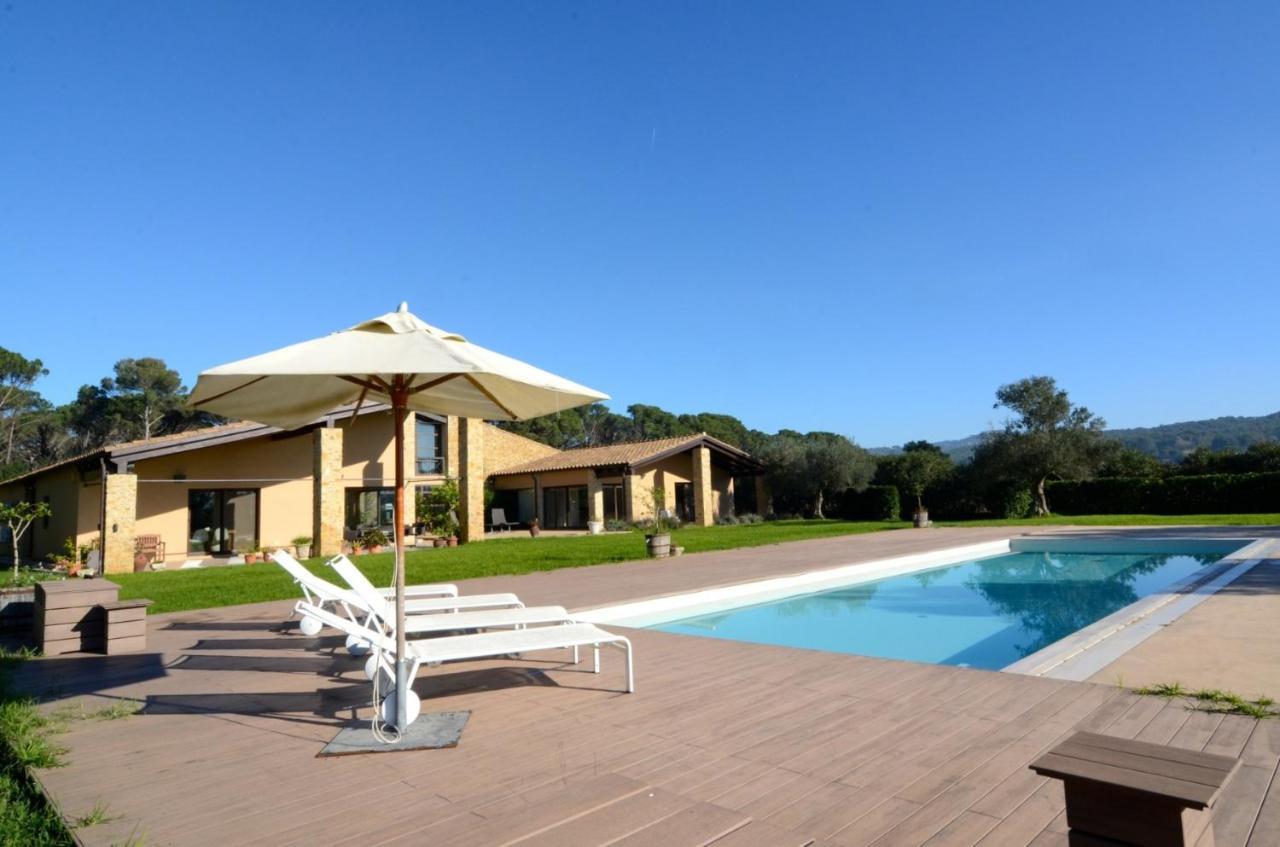 Villa Brugueres Begur Luaran gambar