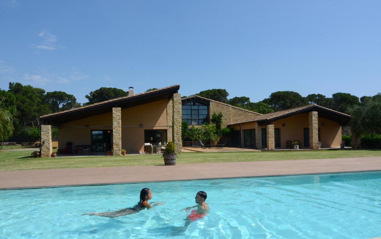 Villa Brugueres Begur Luaran gambar
